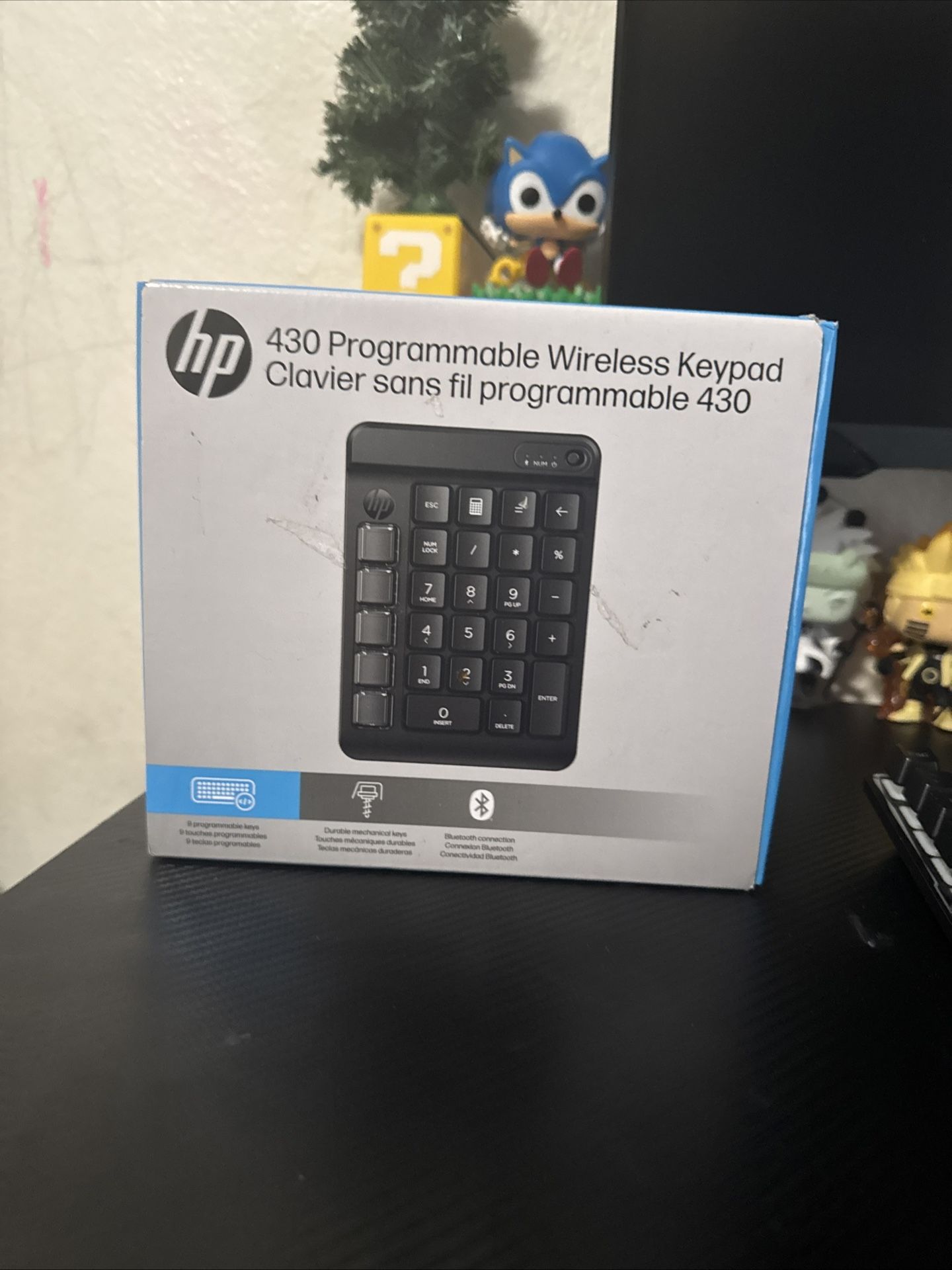 HP 430 Programmable Wireless Keypad. New Factory sealed.