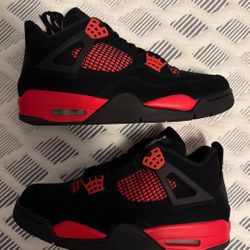Jordan 4 Red Thunder Size 9.5