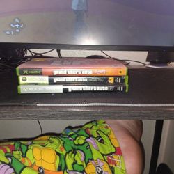 GTA GAMES FOR XBOX