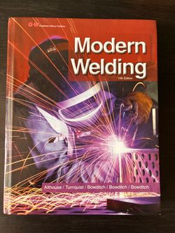 Modern Welding 11th Edition Textbook