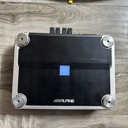 Alpine PDX4.150 4 Channel Amplifier