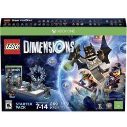 NEW LEGO Dimensions Xbox One & PS4 