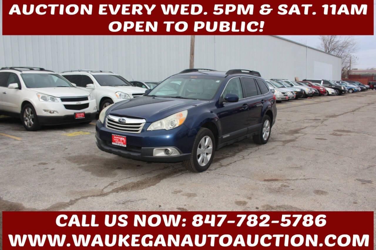 2011 Subaru Outback