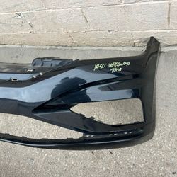 2019-21 VOLKSWAGEN JETTA GTI FRONT BUMPER OEM