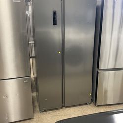 Frigidaire Side By Side Refrigerator S72B