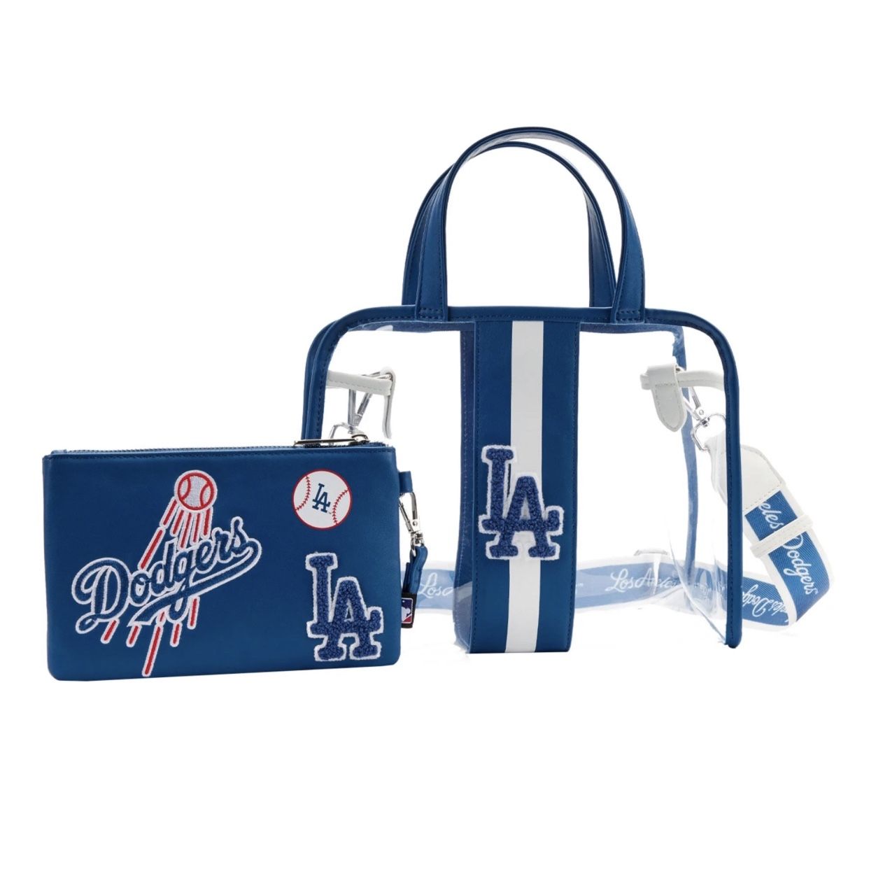 LA Dodgers Crossbody Bag  Stadium Approved for Sale in San Diego, CA -  OfferUp