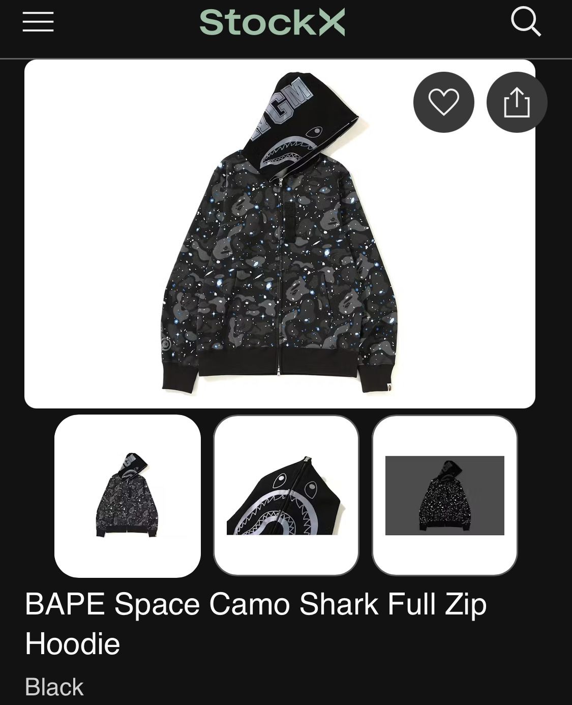 bape hoodie