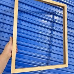 Wooden Frame Large Wall Art Hanging Decor DIY