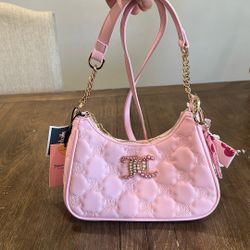 Juicy Couture Light Pink Shoulder Bag