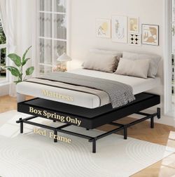 BRAND NEW Black Queen Box Spring