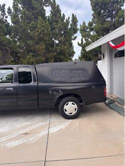 Tacoma Camper Shell