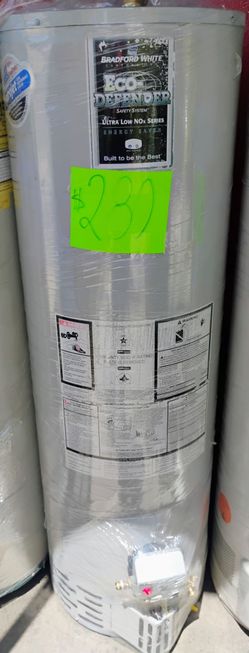 Bradford White 40 gallon water heater