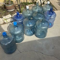 5 Gallon Water Bottles