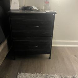Bed Room Dresser And Night Stand 