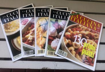 La Cucina Italiana Cooking Magazine From 1(contact info removed)