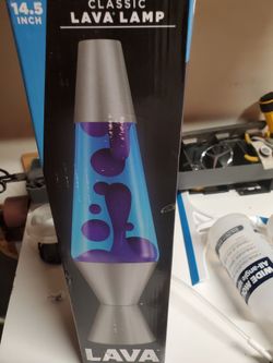 Lava Lamp'Cosmic Wave. New!