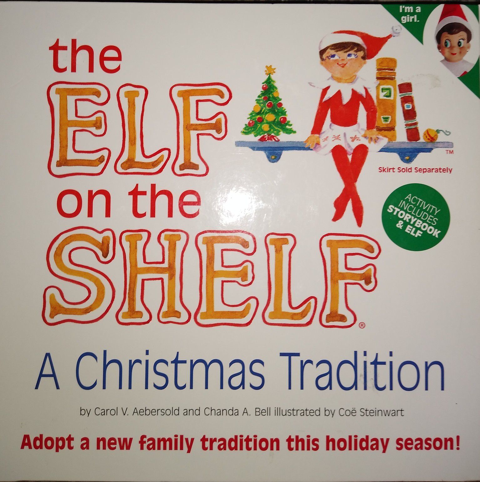The elf on the shelf a Christmas tradition