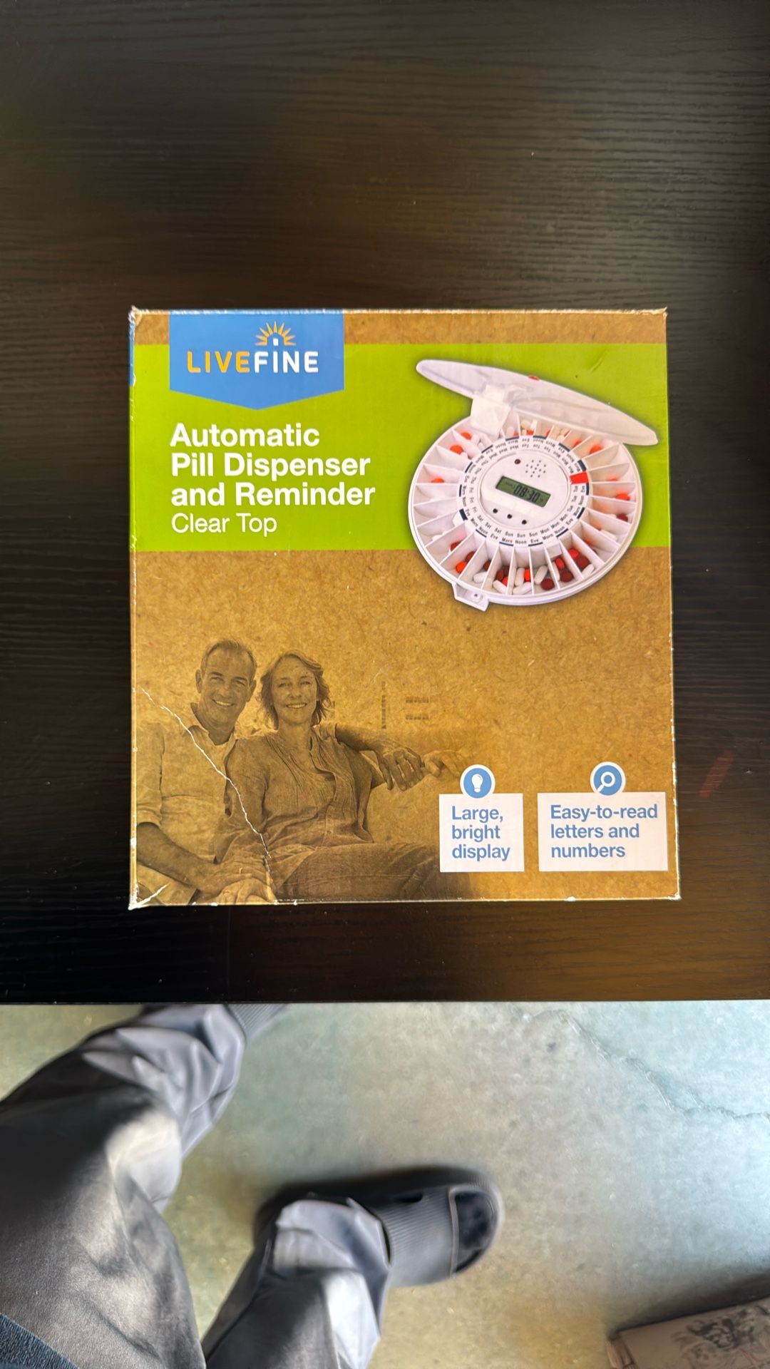 Pill Dispenser -automatic