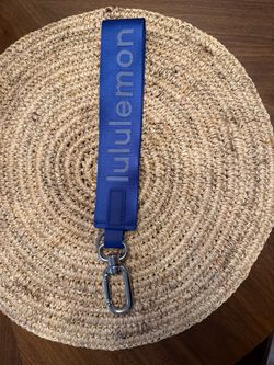 Lululemon Never Lost Keychain