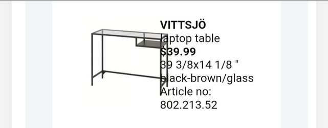 ikea laptop table