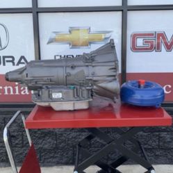 Chevy Transmissions Transmisiones 6L80 4L60e 8L90 4L80e