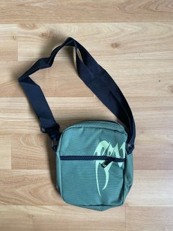Revenge Green Logo Sling Bag