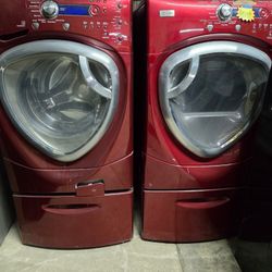 Washer And Gas Dryer Both Working Great