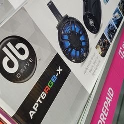 DB Drive 8" Tower Speaker Pair 