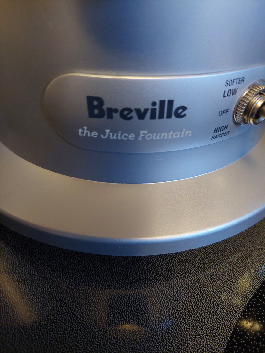 Breville Juice Fountain/liquadora/procesador