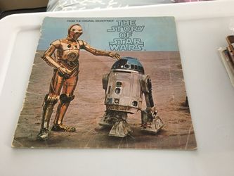 the Story of Star Wars 1977 book