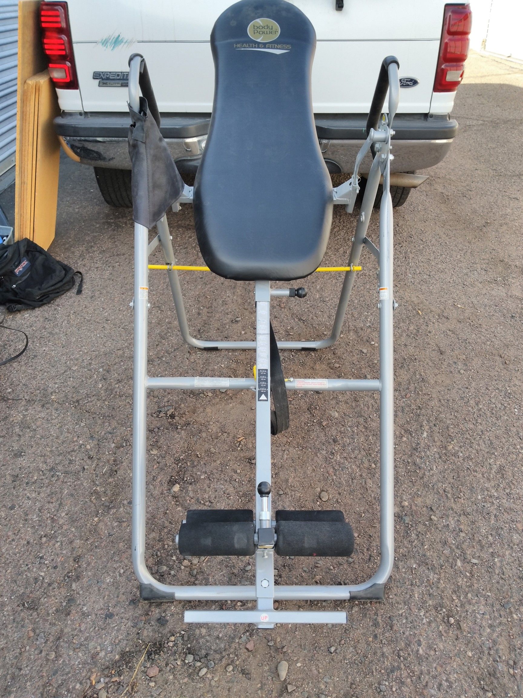 Inversion table,