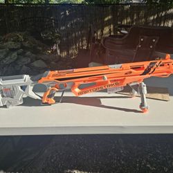 Nerf Raptorstrike Rifle + Extended Magazines