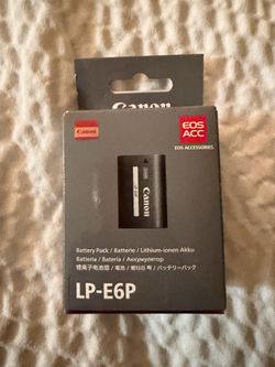 Canon battery