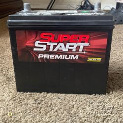 Super Start Premium Battery