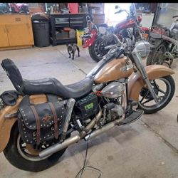 1971 Harley Shovel Head