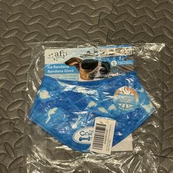 ALL FOR PAWS Chill Out Dog Ice Bandana, Instant Cooling, Breathable, Size Small