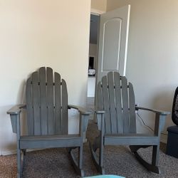 Adirondack Rocking Chairs