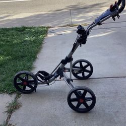 Clicgear golf club Court excellent condition, easy to fall and become very small