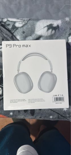 P9 pro max Bluetooth wireless headphones