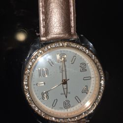 Quartz Vtg Watch Woman 