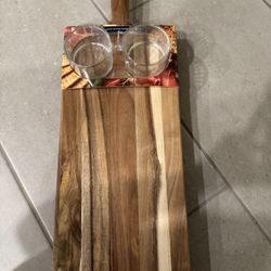 Wooden Chopping Board New