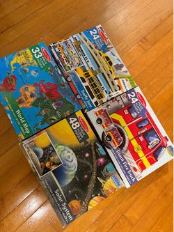 Melissa & Dough Floor Puzzle - Jumbo Jigsaw