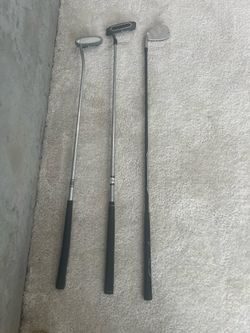 3 Golf Clubs (Driver/Wood, Iron, Putter) - Men's Right Handed