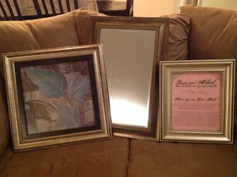 Vintage frames/ mirror