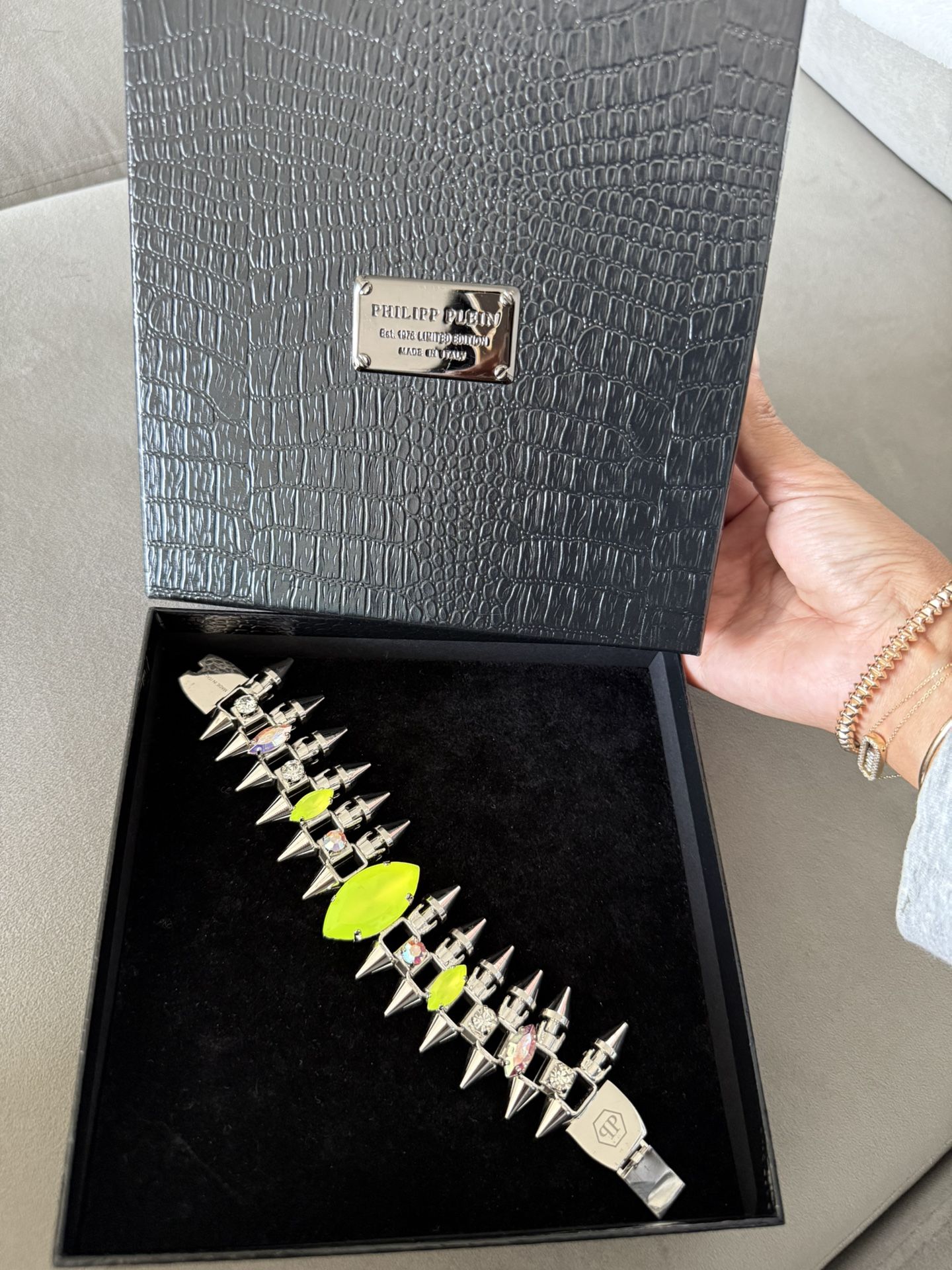 Philip Plain Woman Bracelet