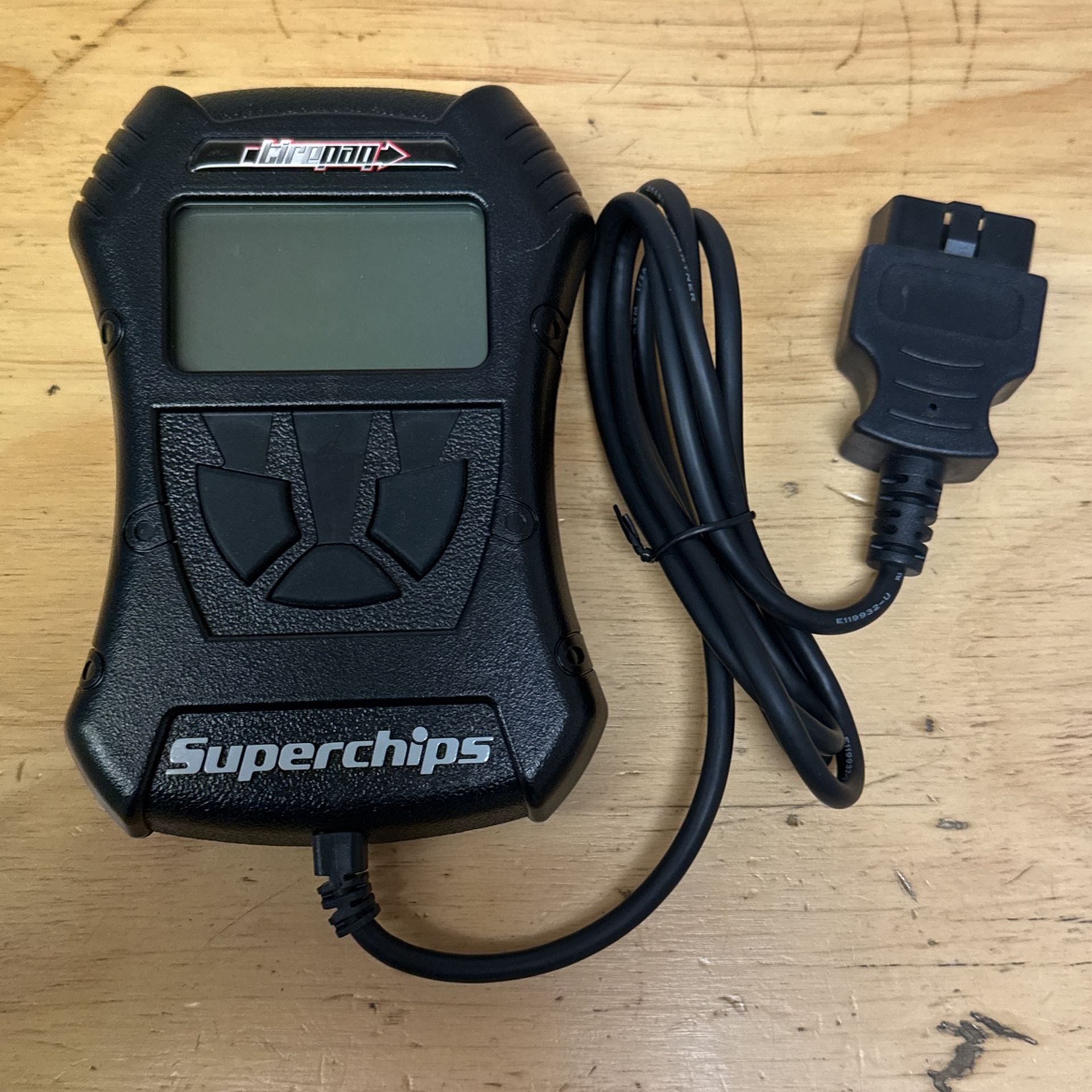 Superchips Tirepaq Tuner For 2002-2007 6.6L Duramax Diesel Engine