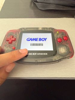 Custom Game Boy Advance GBA IPS Screen