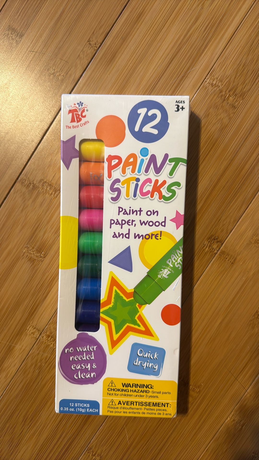 Unopened 12 Paint Sticks
