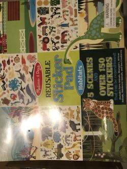 Melissa and Doug Sticker Pads