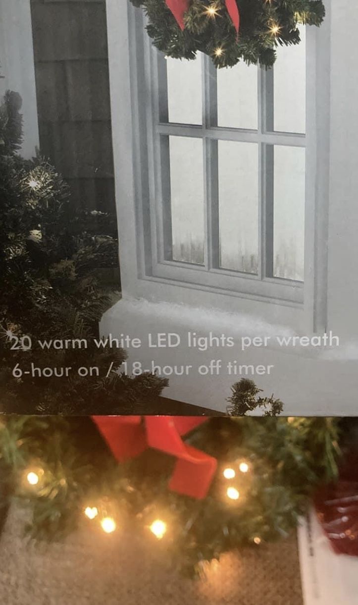 Set Of 3 Wreaths